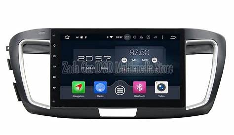 NaviTopia 10.1inch 4GB+64GB 8 Core Car GPS navigation for Honda ACCORD