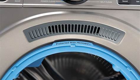 GE Cu Ft High-Efficiency Stackable Smart Front Load Washer W/UltraFresh