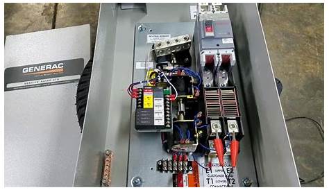 generac generator transfer switch wiring
