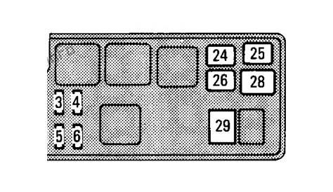 98 toyota ta fuse diagram