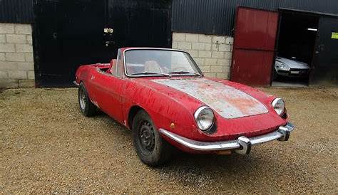 Fiat 850 Spider Project SOLD (1969) on Car And Classic UK [C756617]