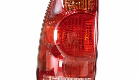 KarParts360: For 2012 2013 2014 2015 TOYOTA TACOMA Tail Light Assembly Driver (Left) Side w