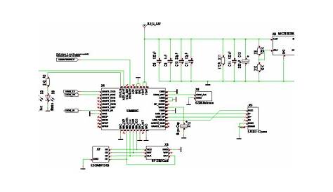 gsm based motor control circuit diagram