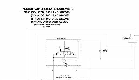 bobcat s250 hydraulic schematic