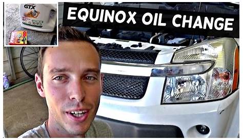 Chevrolet Equinox Oil Change | HOW TO CHANGE THE OIL ON CHEVROLET