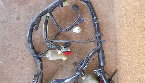 Honda VT400 2009 09 - Main Wiring Loom / Harness / 32100-MEG-U40