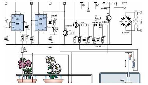 electronics projects circuits diagrams free