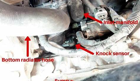 Honda Crv Knock Sensor Location