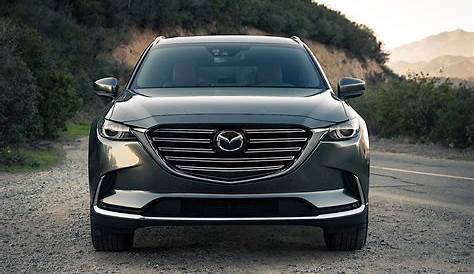 Mazda Introduces 2021 CX-9 Carbon Edition in the U.S., Priced From