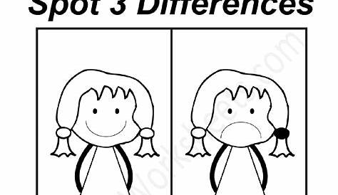 Pin on Spot the Difference - Free Printable Worksheets