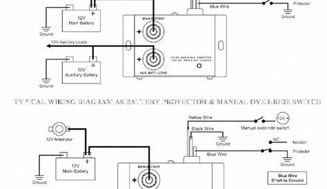 guest battery switch wiring diagram
