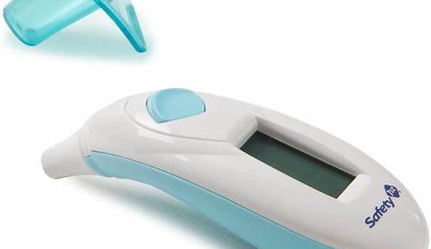safety 1st quick read ear thermometer