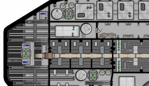 [ IMG] | Battlestar galactica ship, Deck plans, Battlestar galactica