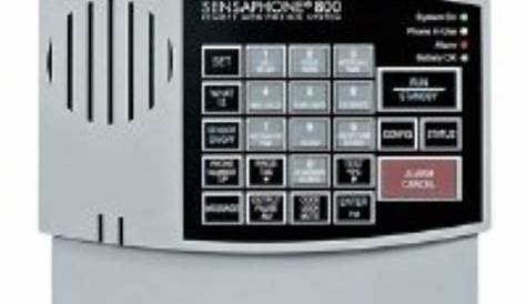 sensaphone 800 monitoring system - Walmart.com