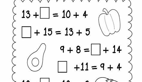 Maths Addition And Subtraction Worksheets For Grade 1 - Tony Herron's