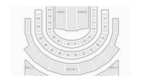 Carnegie Hall Seating Chart | Seating Charts & Tickets