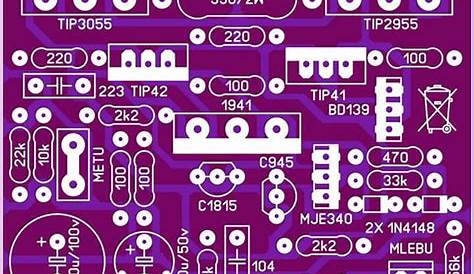 PCB Layout Design - Electronic Circuit