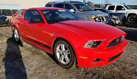 ford mustang salvage parts