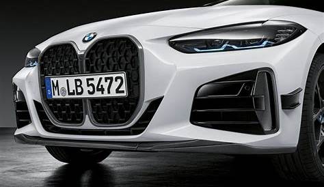 Nuevas imágenes de las M Performance Parts para el nuevo BMW Serie 4