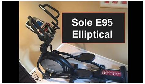 sole e95 elliptical manual