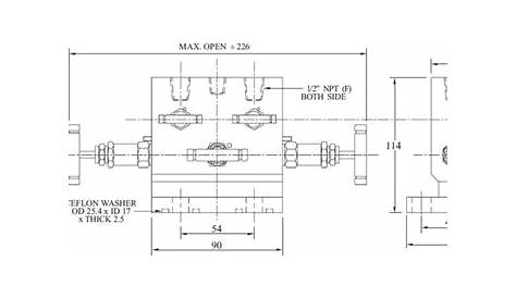 3 way valve schematic