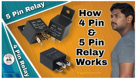 how to test 8 pin relay