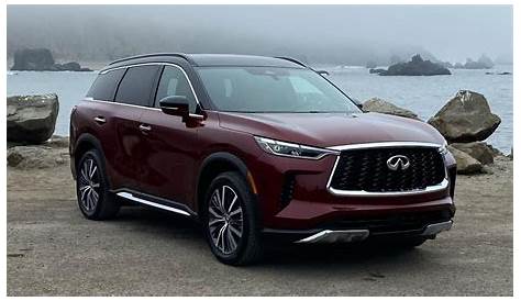 2022 Infiniti QX60 Unapologetically Targets Parents with These New Features