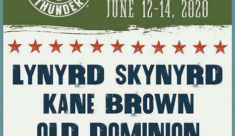 How to Find Cheapest Tickets for Country Thunder Iowa + 2020 LineUp