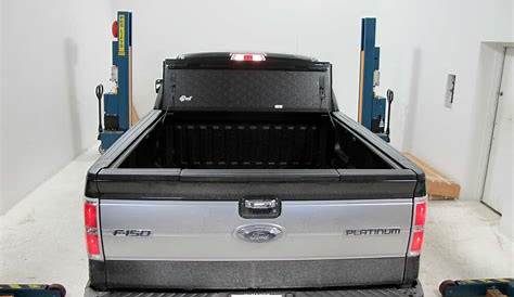 2013 Ford F-150 BAKFlip FiberMax Hard Tonneau Cover - Folding