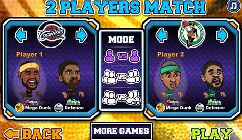 Basketball Games Unblocked 2 Player | Games World