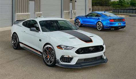 2021 Ford Mustang Mach 1 Is Back, Combines 480 HP V8 With Shelby GT350