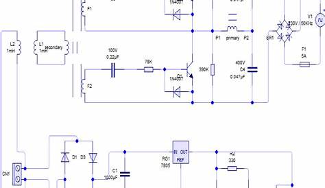 mobile charger circuit diagram