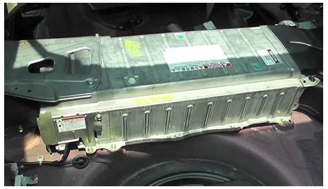 Toyota Prius Gen II Hybrid Battery Replacement - Part 3 of 3 - YouTube