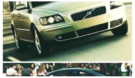 Sell 2004 VOLVO S40 FACTORY BROCHURE-VOLVO S40 2.4i & T5 in East