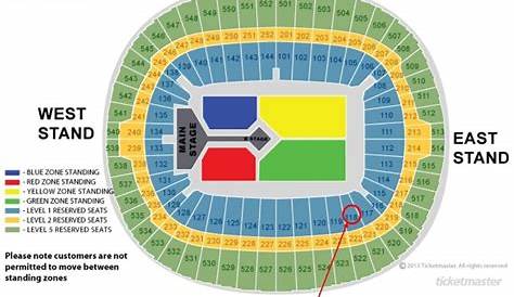 2x SEATED TAYLOR SWIFT TICKETS WEMBLEY STADIUM FRIDAY 22 JUNE 2018 | in