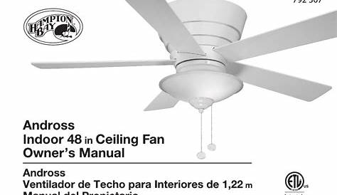 99110 fan remote manual
