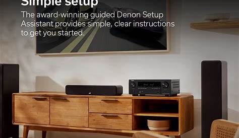 Denon - AVR-S970H - 7.2 Ch. 8K AV Receiver - Paulson's Audio and Video