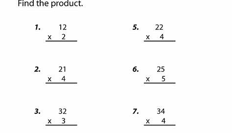 3rd Grade Math Worksheets | Third Grade Math Worksheets & Math