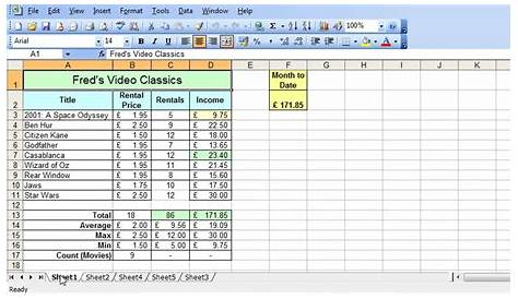 Microsoft Excel Tutorial for Beginners #31 - Worksheets Pt.1 - Multiple