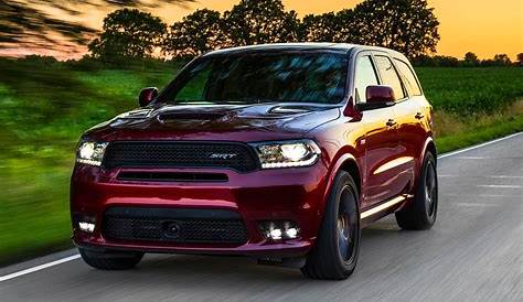 Here’s Everything The 2019 Dodge Durango SRT Can Offer