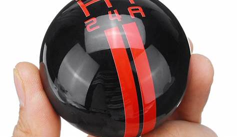 New 5-Speed Resin Gear Shift Knob For Ford Mustang Universal – Chile Shop