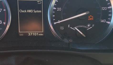 2015 Toyota Highlander xle by awd... cruise control shut off on the