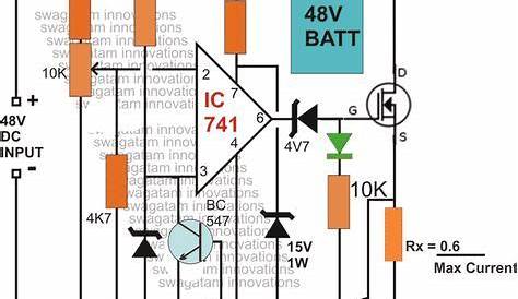24v car battery charger circuit diagram
