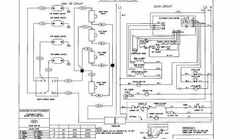 Wiring Diagram Kenmore Oven - diagram wiring outlet