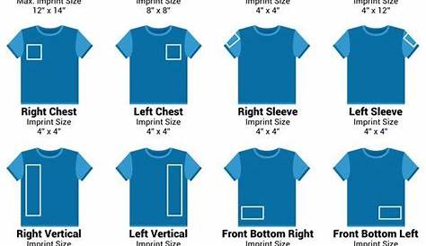 Youth Medium T Shirt Size Chart