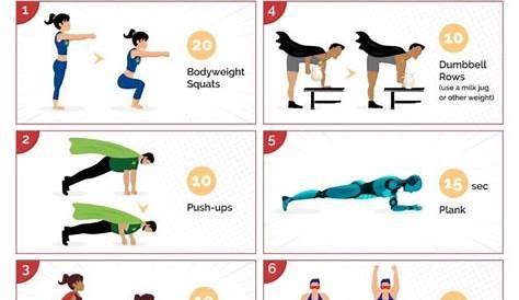 15 Circuit Training Routines: Quick At-Home & Gym Workouts | Nerd Fitness