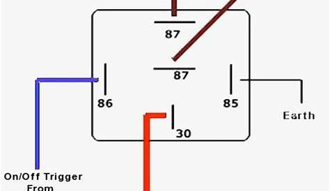 horn relay wiring diagram 3 pin