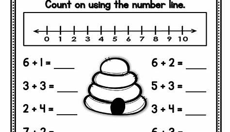 math worksheet site number line