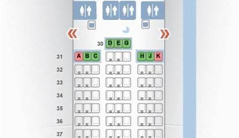 Aircraft Boeing 777 300er Seating Plan | Boeing 777 300er seating