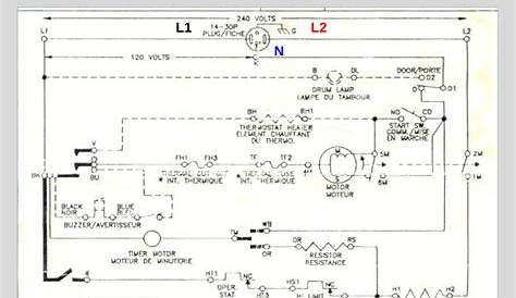 Reading Schematics - Part 1 - Whirlpool Electric Dryer Schematic